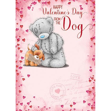 From The Dog Me to You Bear Valentines Day Card £1.79